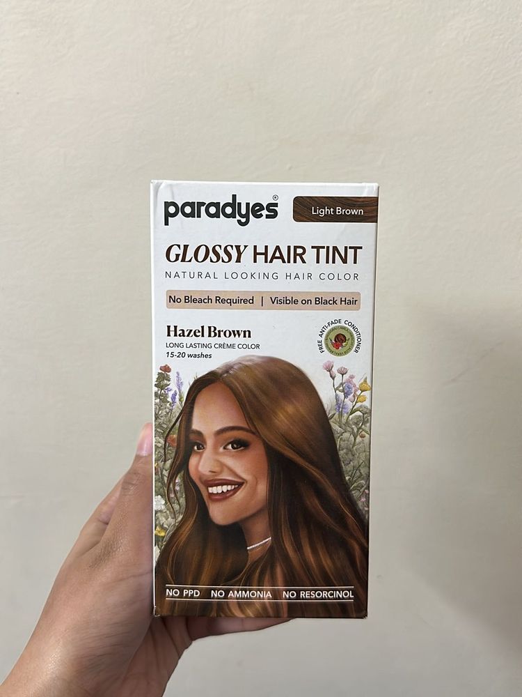Paradies No Bleach Hazel Brown  Hair Color