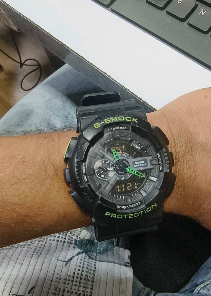 G-Shock Watch casio
