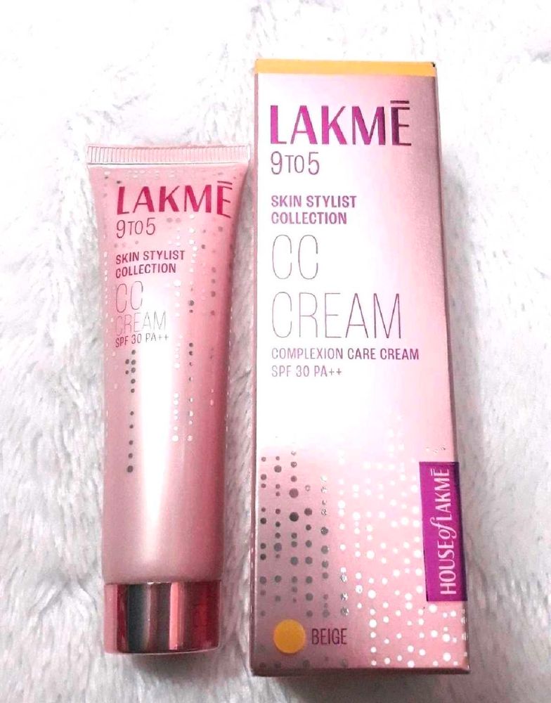Lakme 9to5 CC Cream