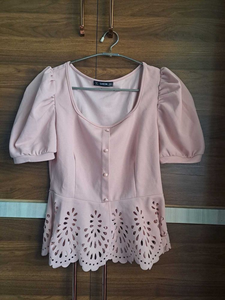 AUTHENTIC CROP SHEIN TOP!!!💗✨️