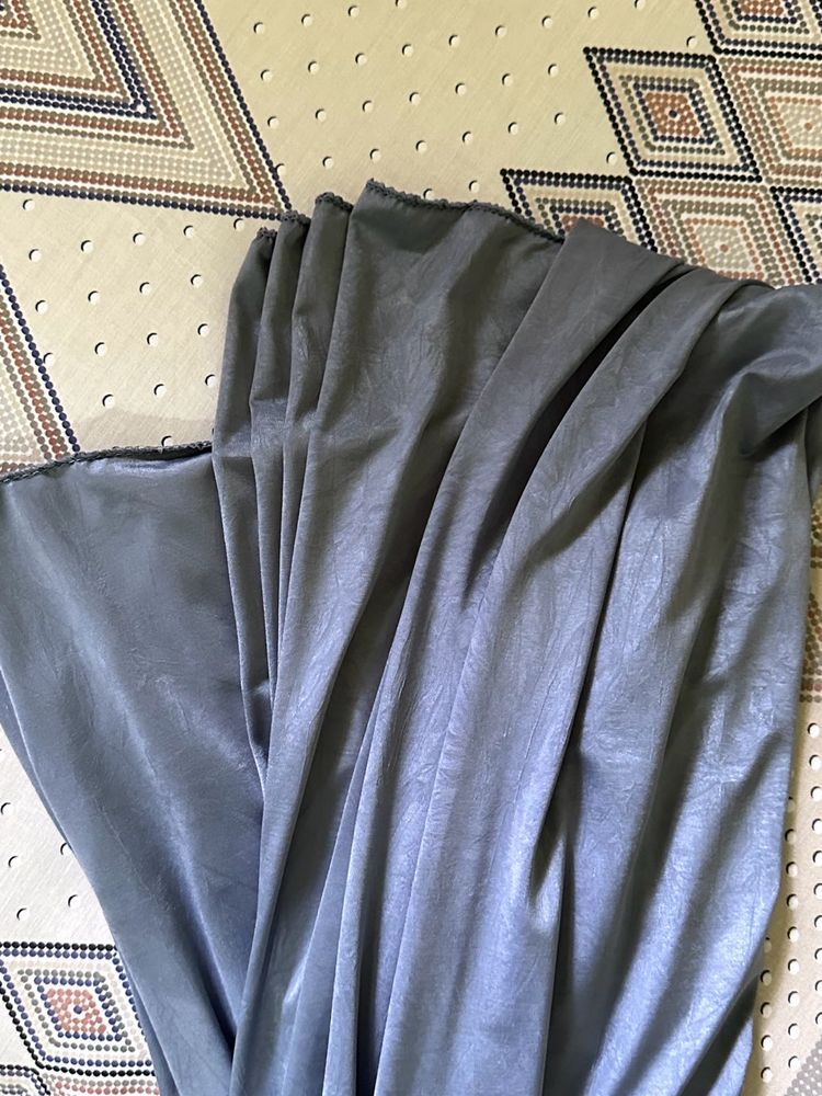 bamboo jersey a greyish blue coloured hijab 🧕