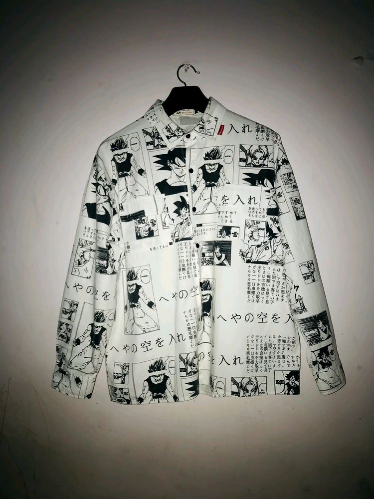 Korean Oversized Jacket Shirt