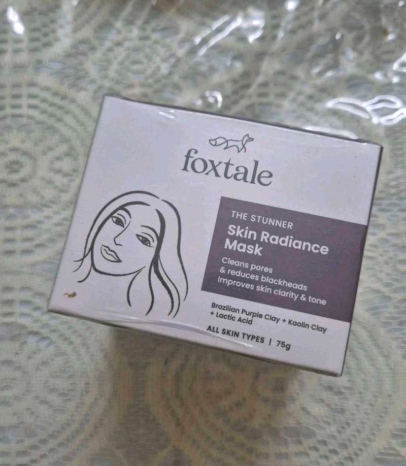Foxtale Skin Radiance Mask