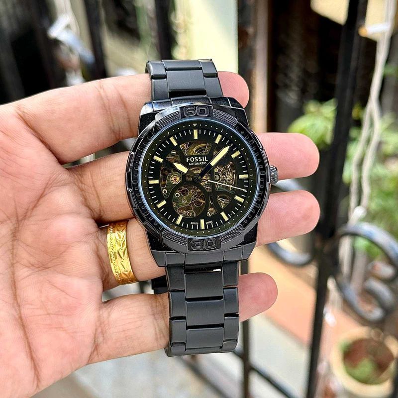 FOSSIL PREMIUM MENS AUTOMATIC WATCH@SALE