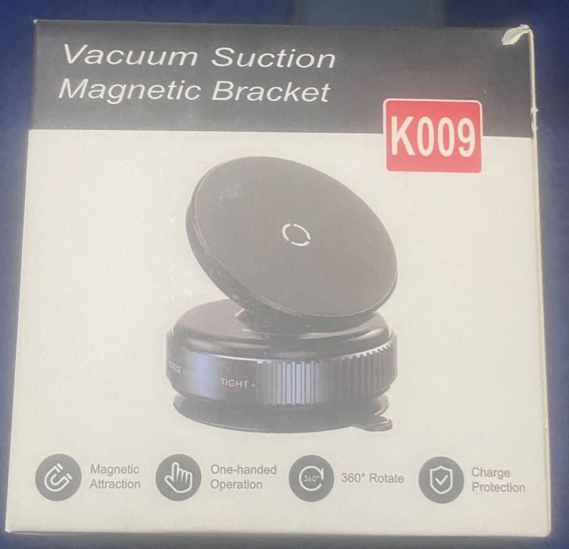 Vacuum Suction Magnetic Bracket✨😍