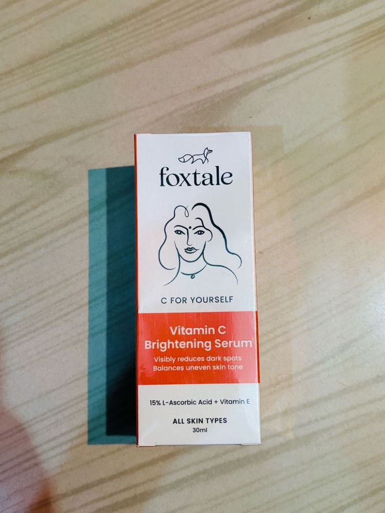 Foxtale Vitamin C Serum