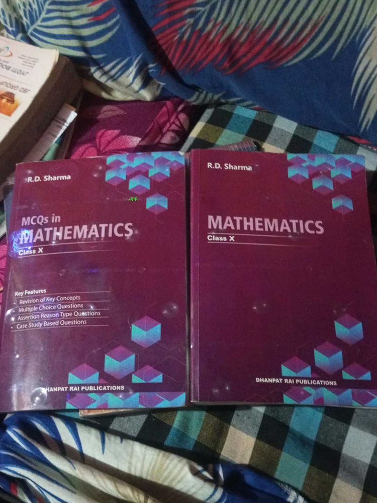 Rd Sharma Math 10 Th Class Helpful For Cbse Board