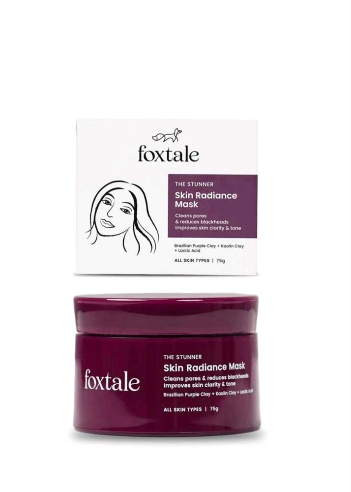 Foxtale Skin Radiance Mask