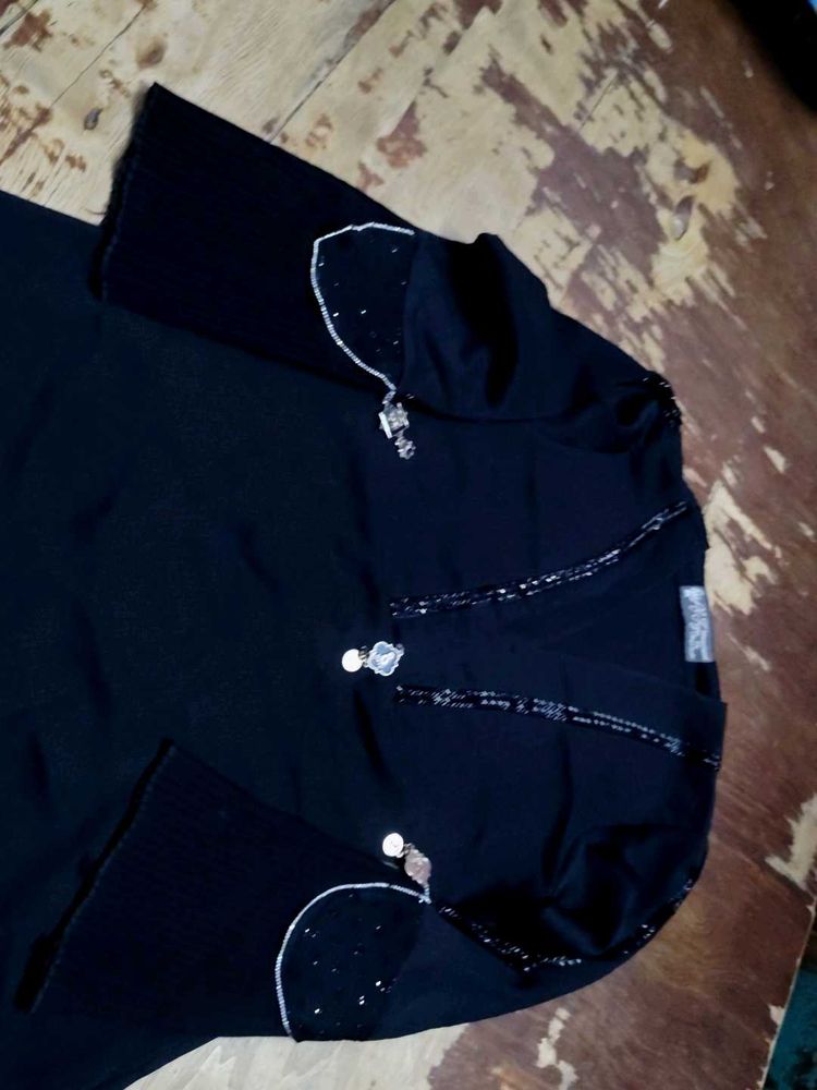 Black Colour New Abaya