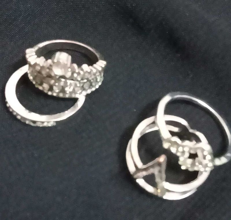Combo Fingure Rings