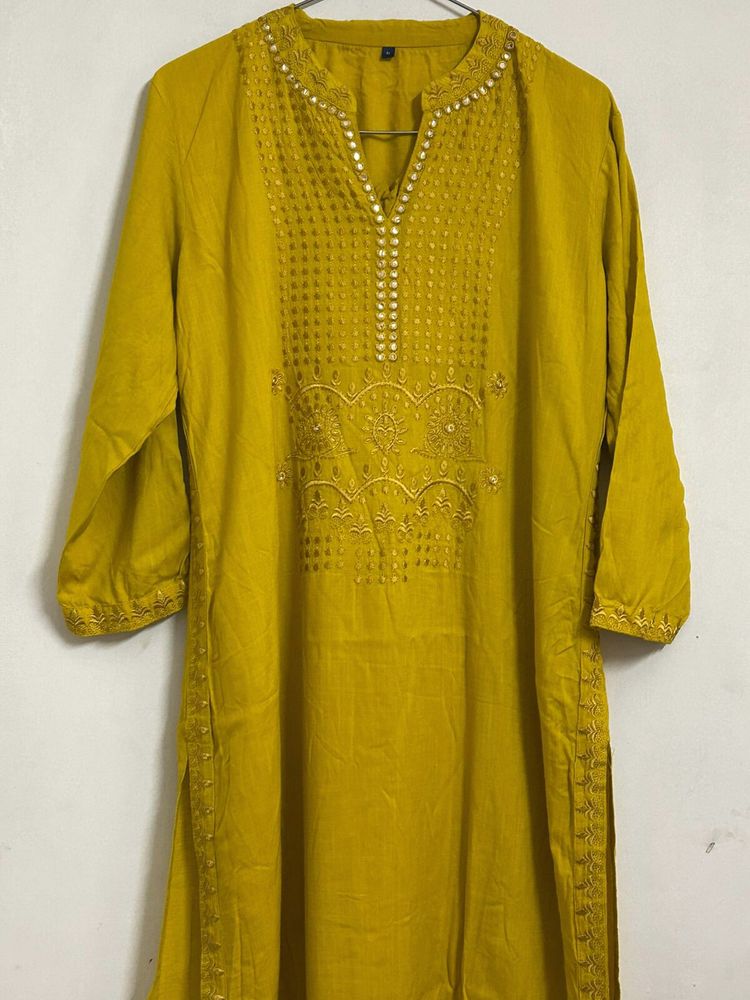 💰!!!!!!SALE!!!!!! 💰   KURTI AND PLAZO SET FOR WO