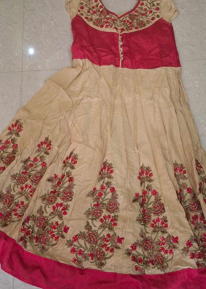 Elegant Embroidered Dress