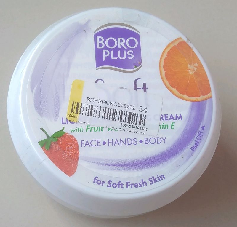 Boroplus Moisturizer Cream