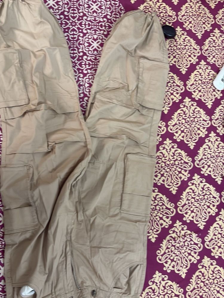 Khaki Cargo Pants