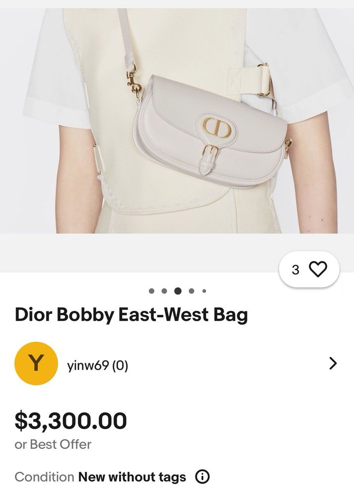 Dior Bobby East-West Bag