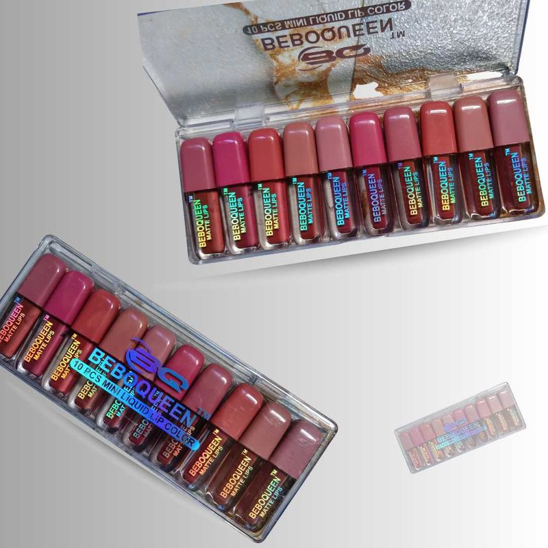 BEBOQUEEN Matte Lipsticks