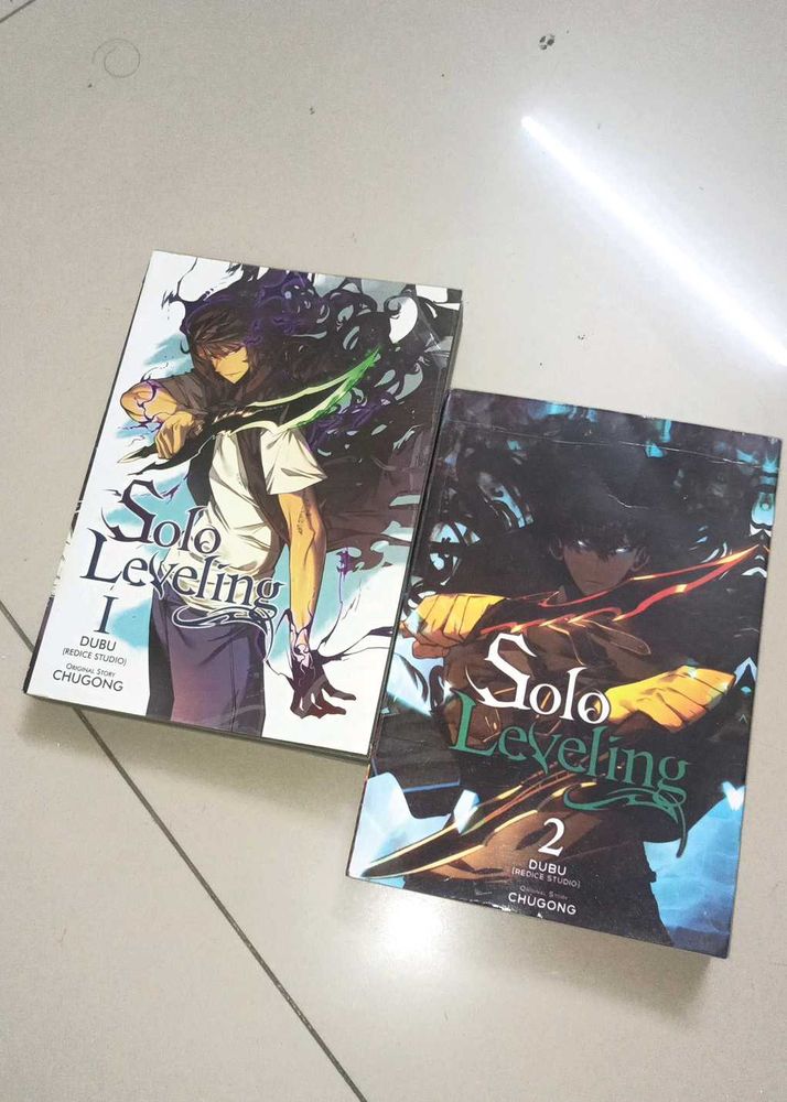 Solo Leveling Manga