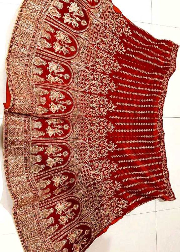 Bridal Heavy Lehnga