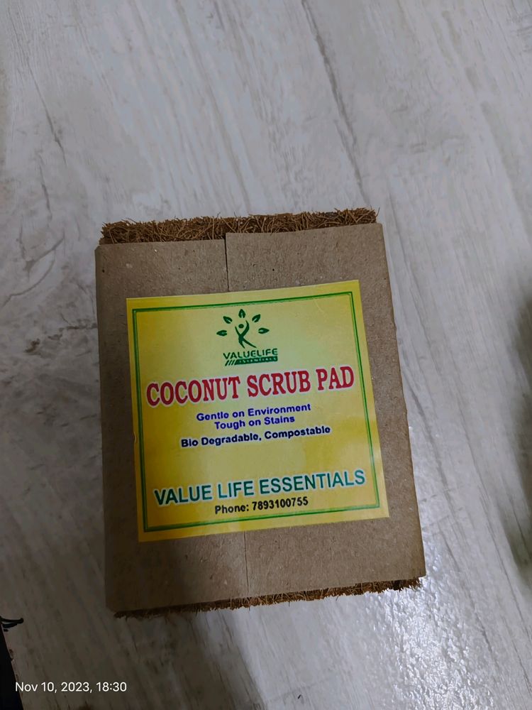 Coconut Scruber For Body