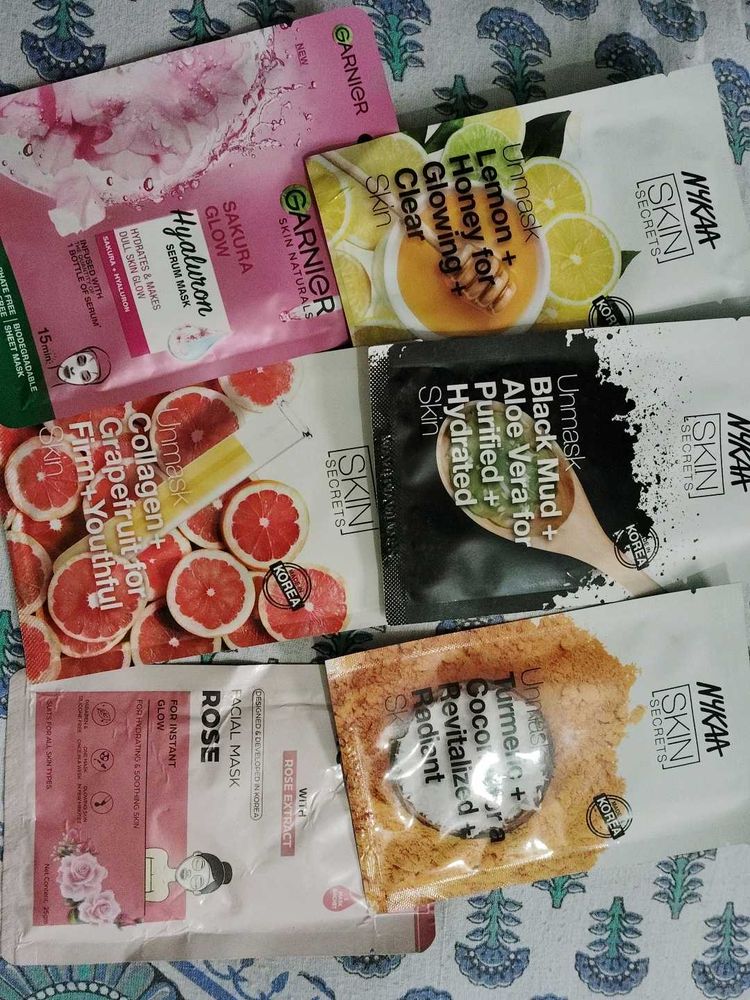 Serum Face Mask