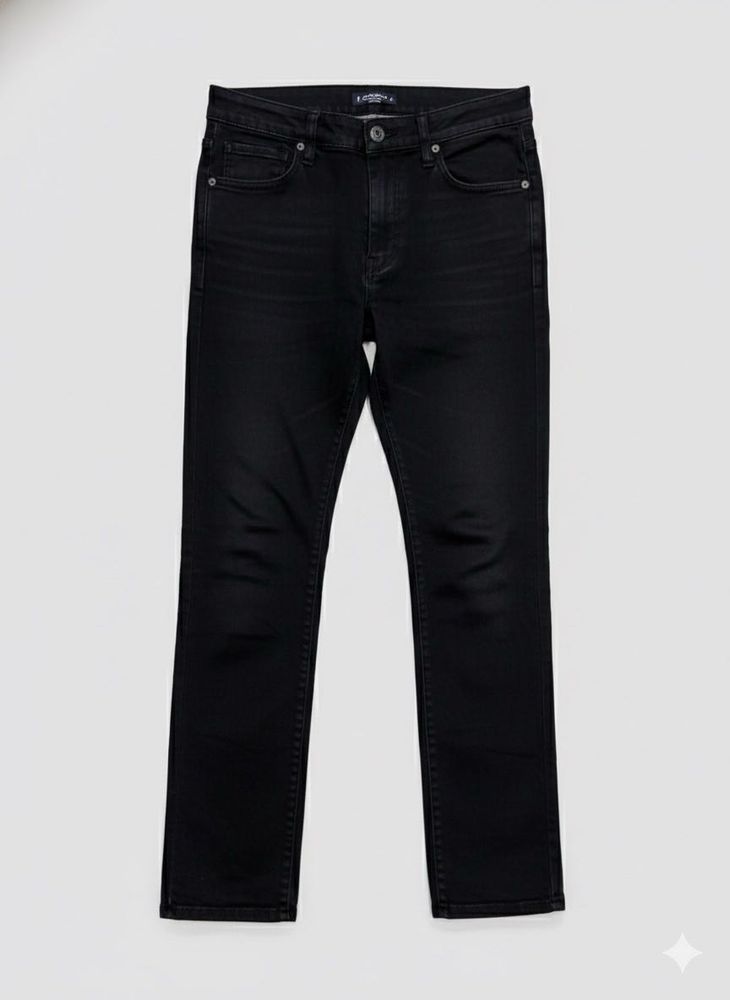 Black Slim Fit Jeans
