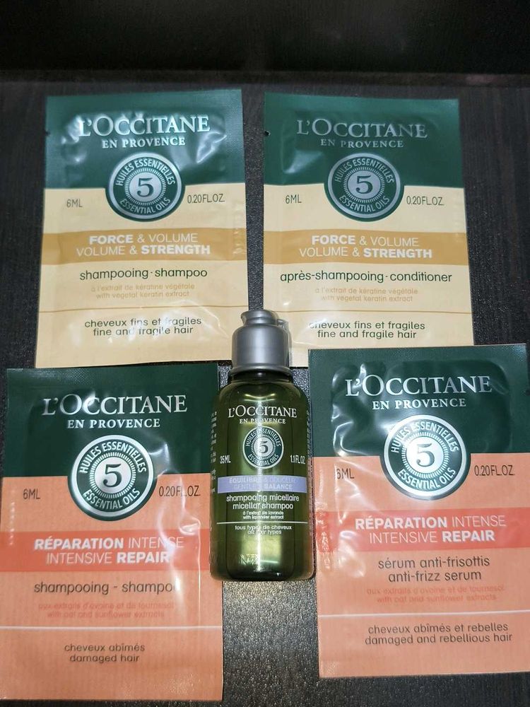 L&#39;Occitane Hair Care Travel Set