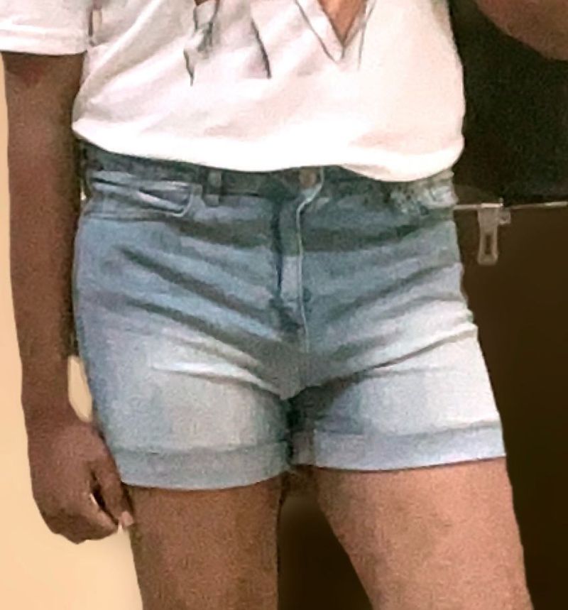 Blue Denim Short👖