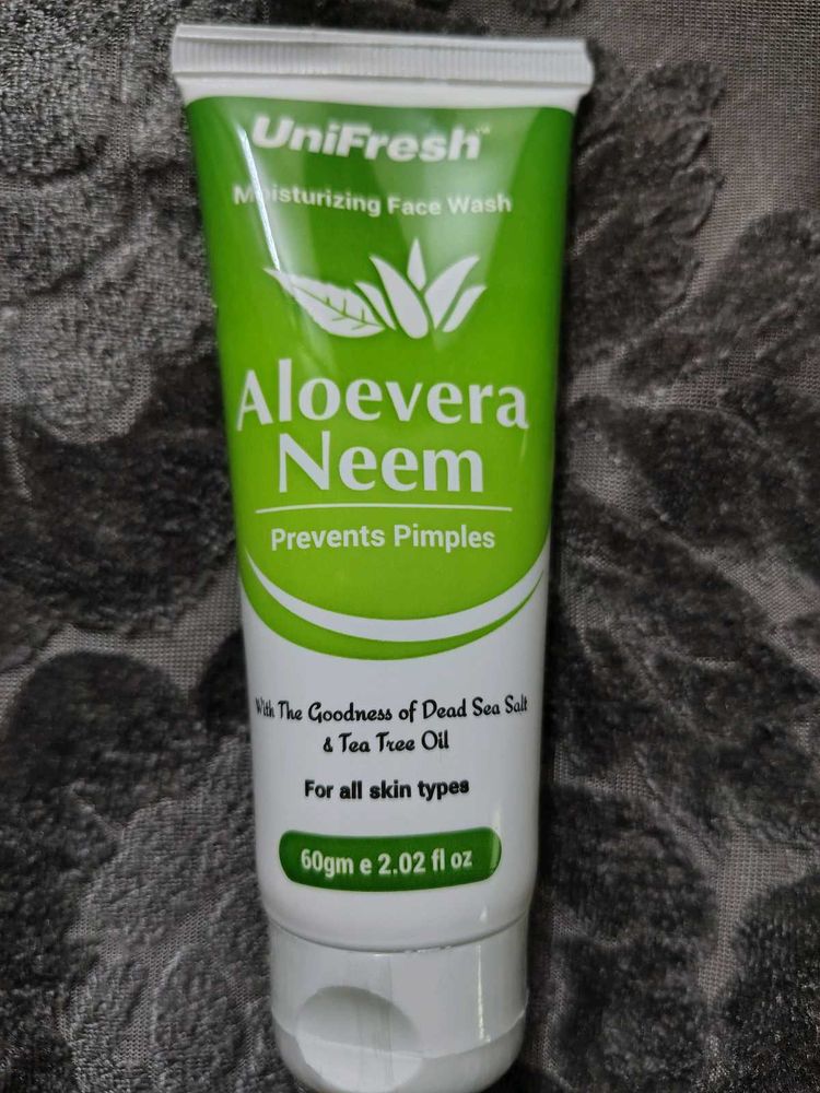 UniFresh Aloe Vera Face Wash