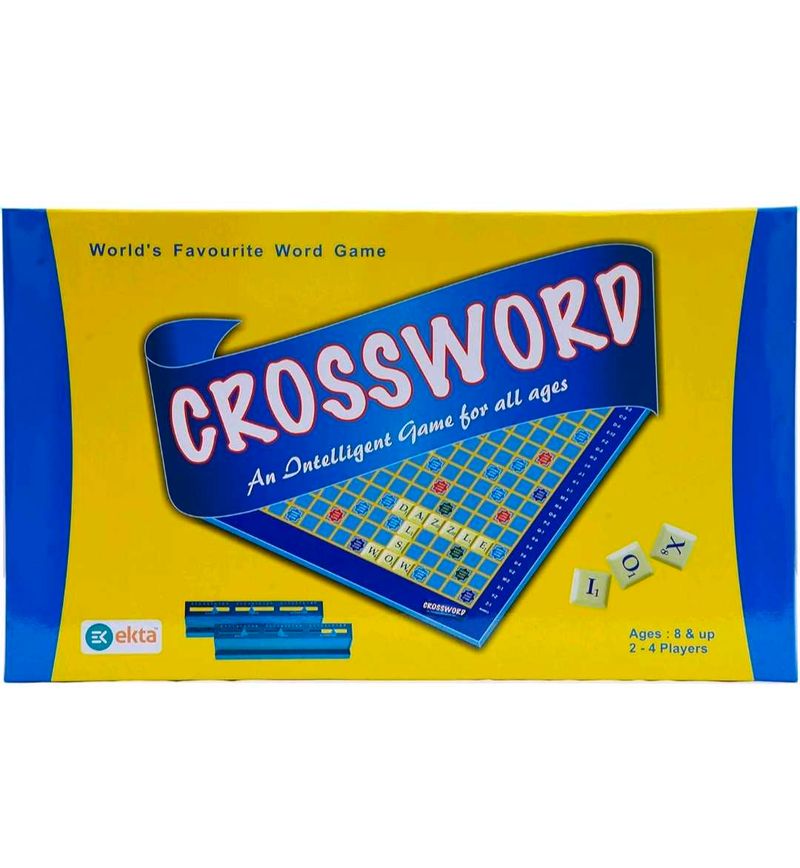 EKTA Crossword (English Word Puzzle Game) for Kids