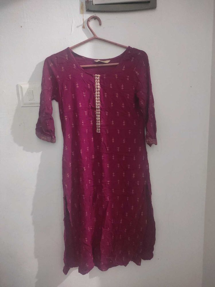 S Size Kurti