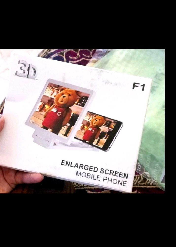 Enlarged Screen...