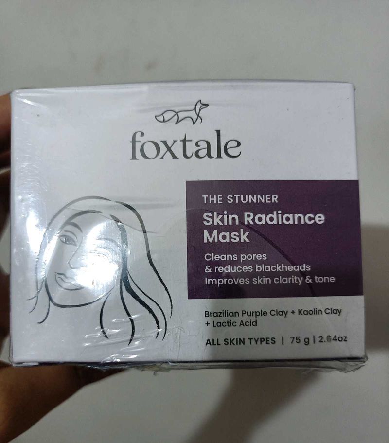 Foxtale Skin Radiance Mask