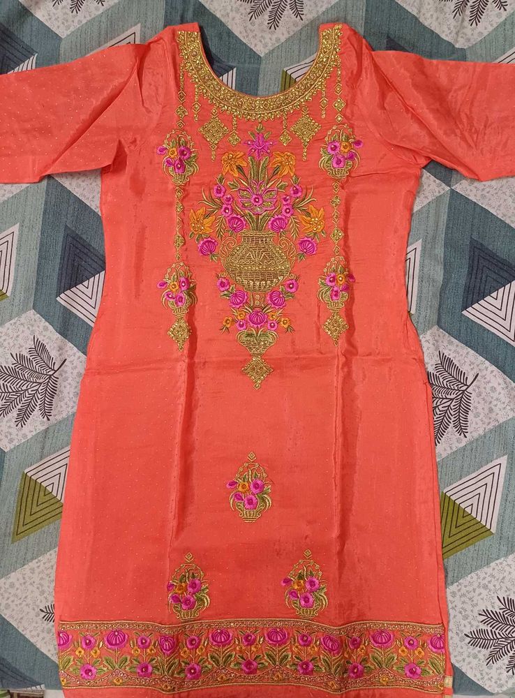 Embroidered Salwar Kameez Suit