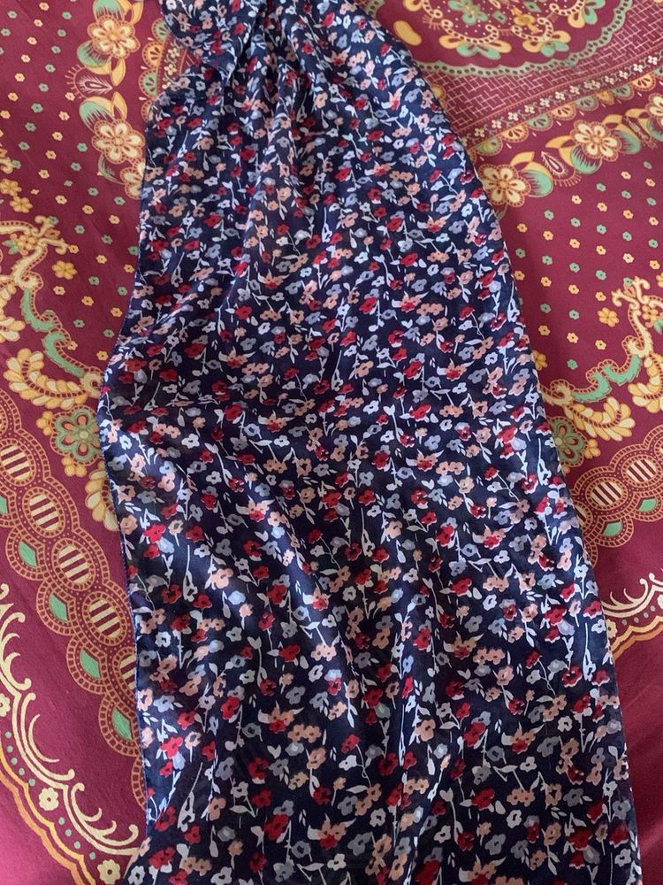 Floral Print stole for womn