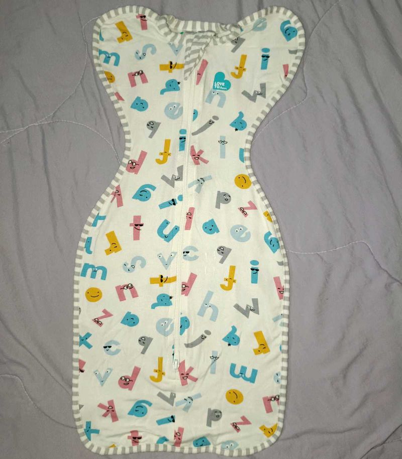 Love To Dream Swaddle UP - ABC Print