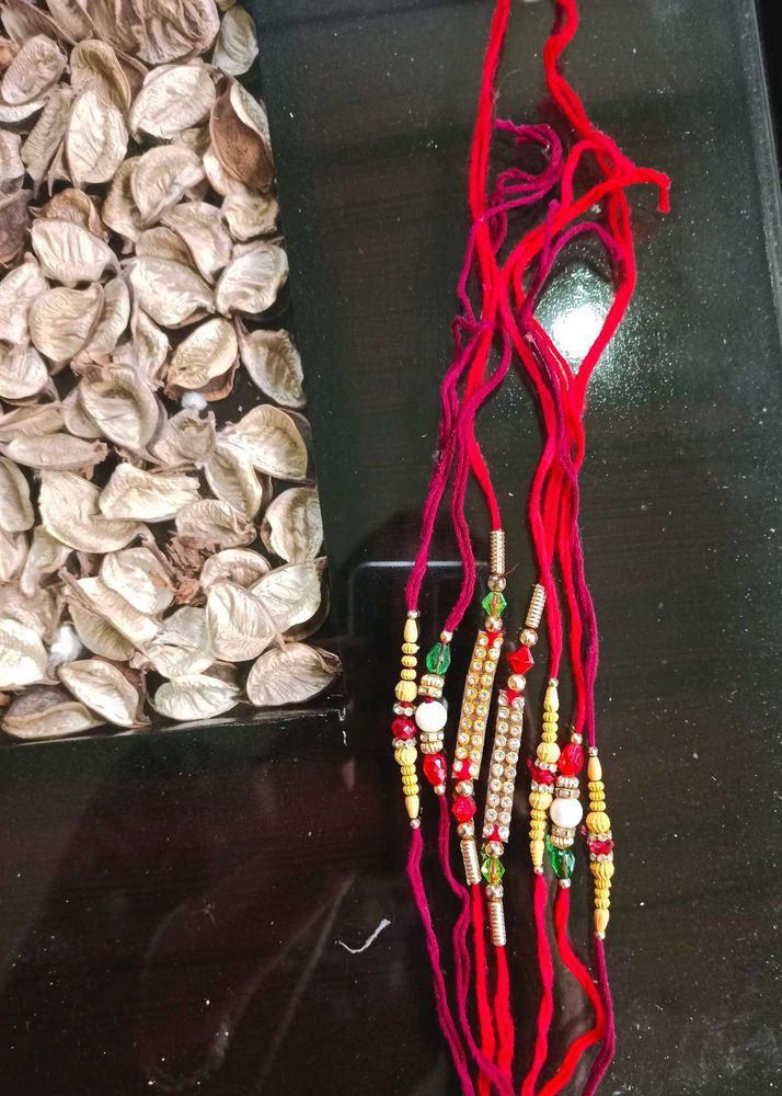 Beautiful  And elegant  7 Rakhi