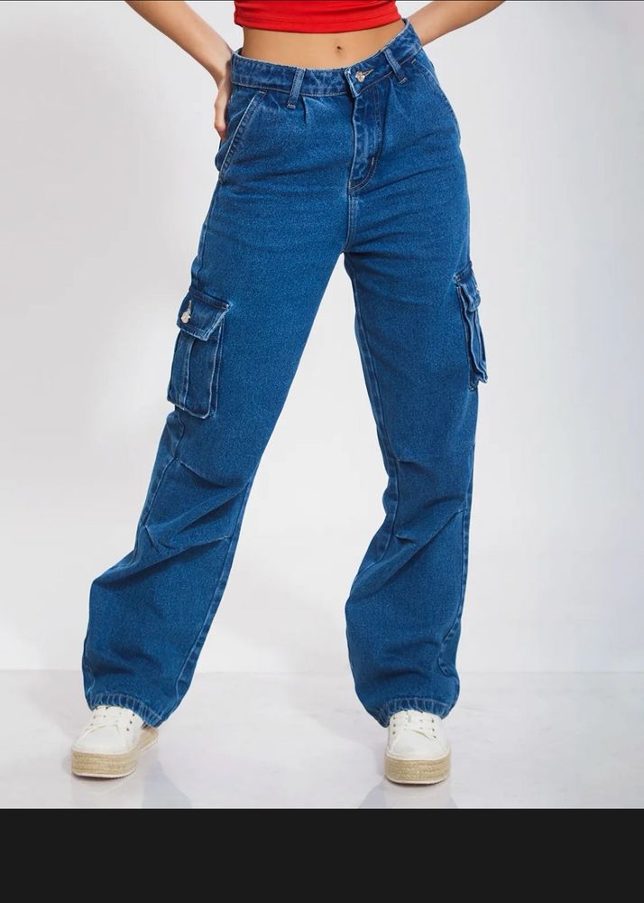 Newme Cargo Jeans🐳