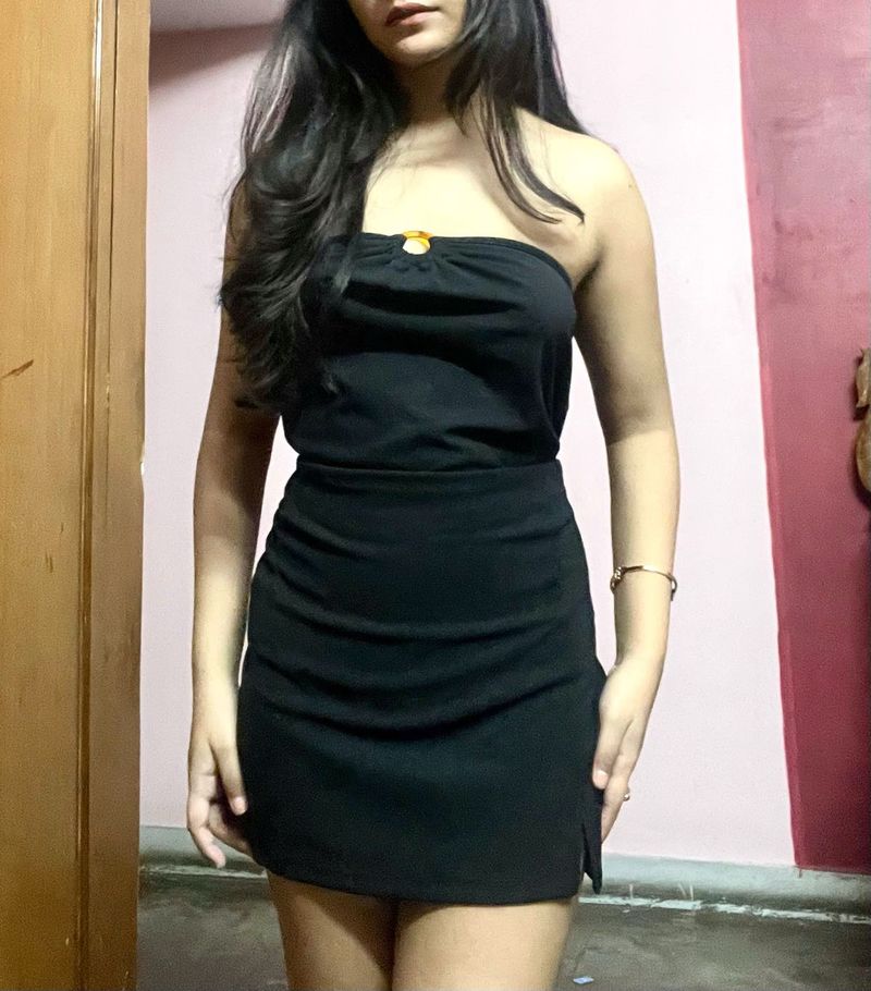 Tube Top &amp; Mini Skirt Set