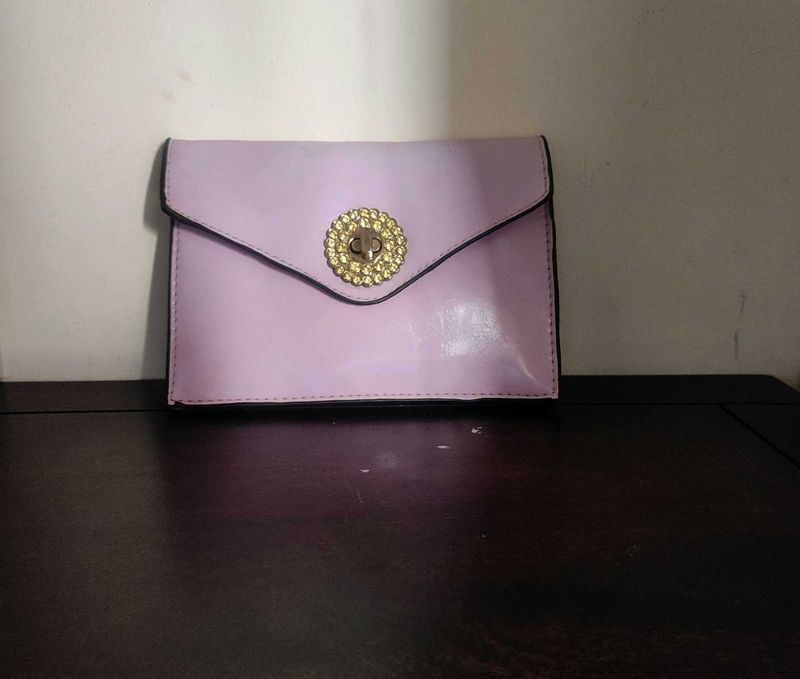 Sling Bag with Detachable Strap.