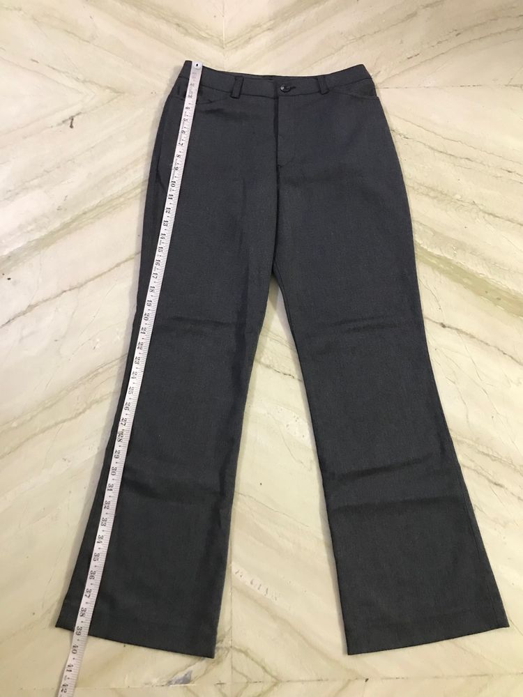 Dark Grey Semi Casual Trouser (Waist 30)