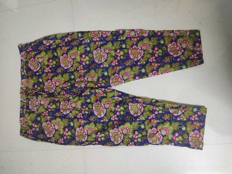 New 5xl Cotton Kurti Pants/ Janasya Brand