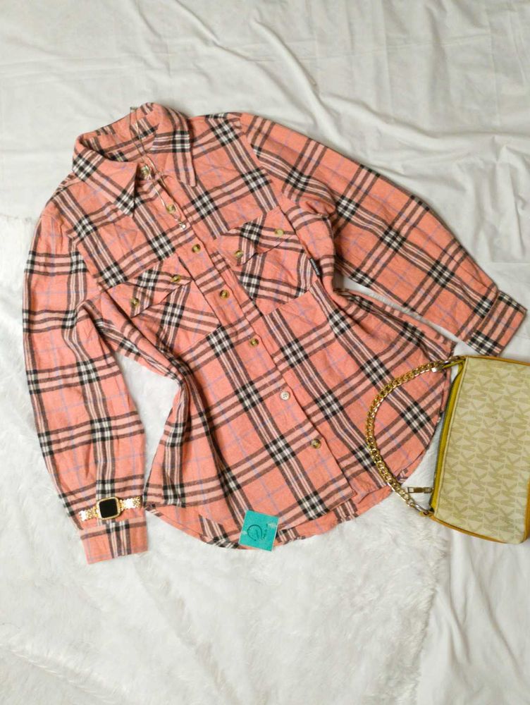 🎀Style Plaid Shirt🎀
