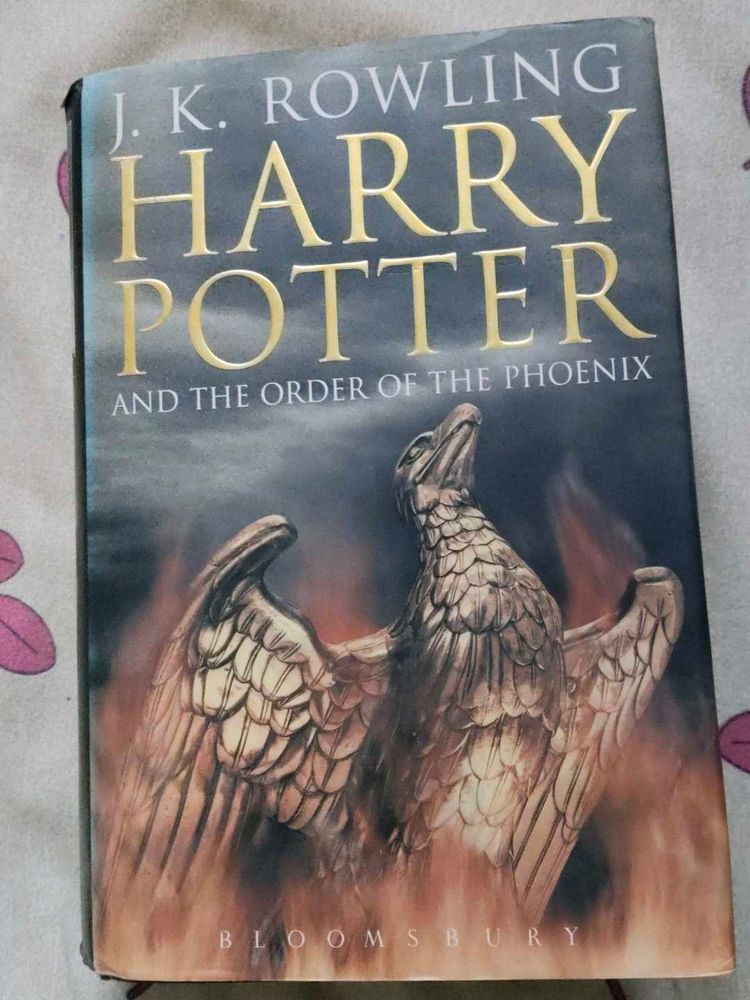 Harry Potter &amp;Order of the Phoenix
