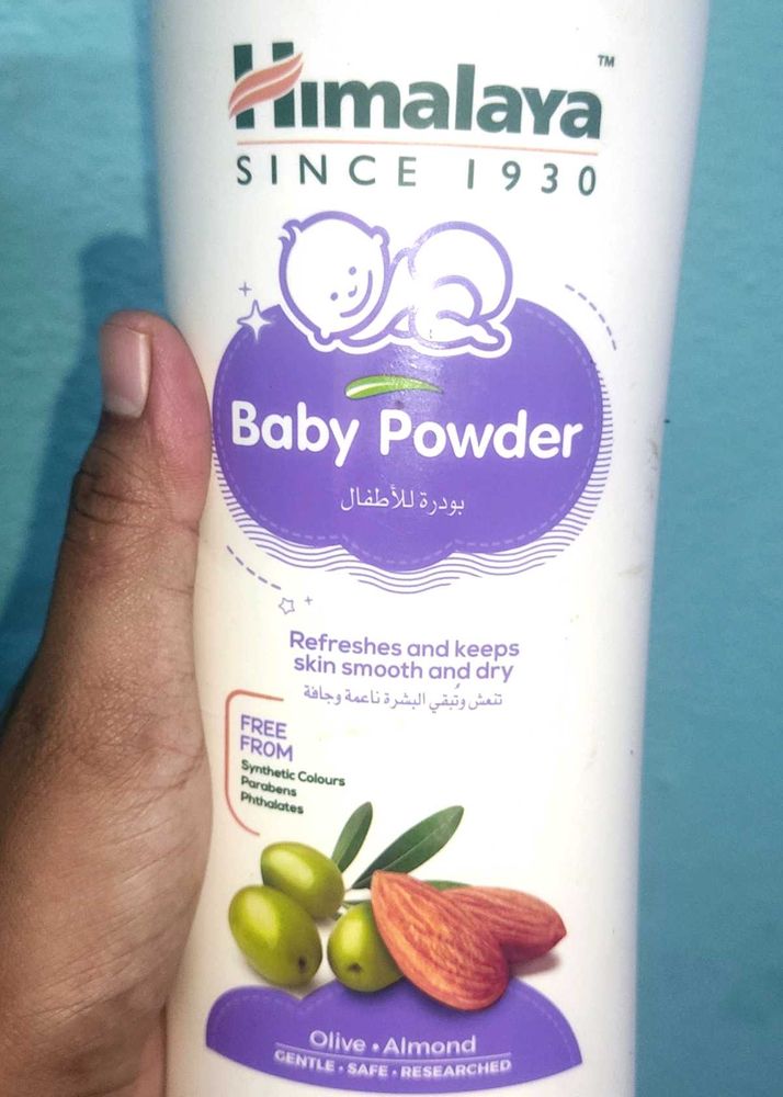 Himalaya Baby Powder