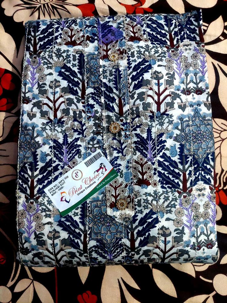 Print Choice Punjabi Suit