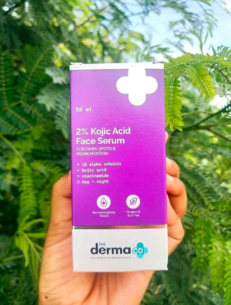 The Derma Co Kojic Acid Serum ✅