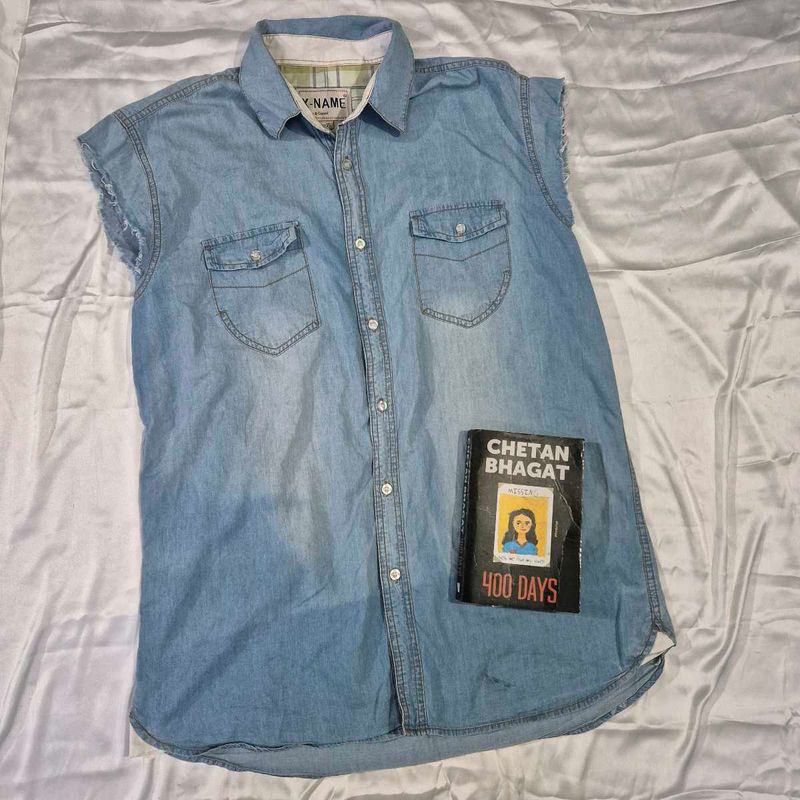 Cutsleeve Shirt For Women