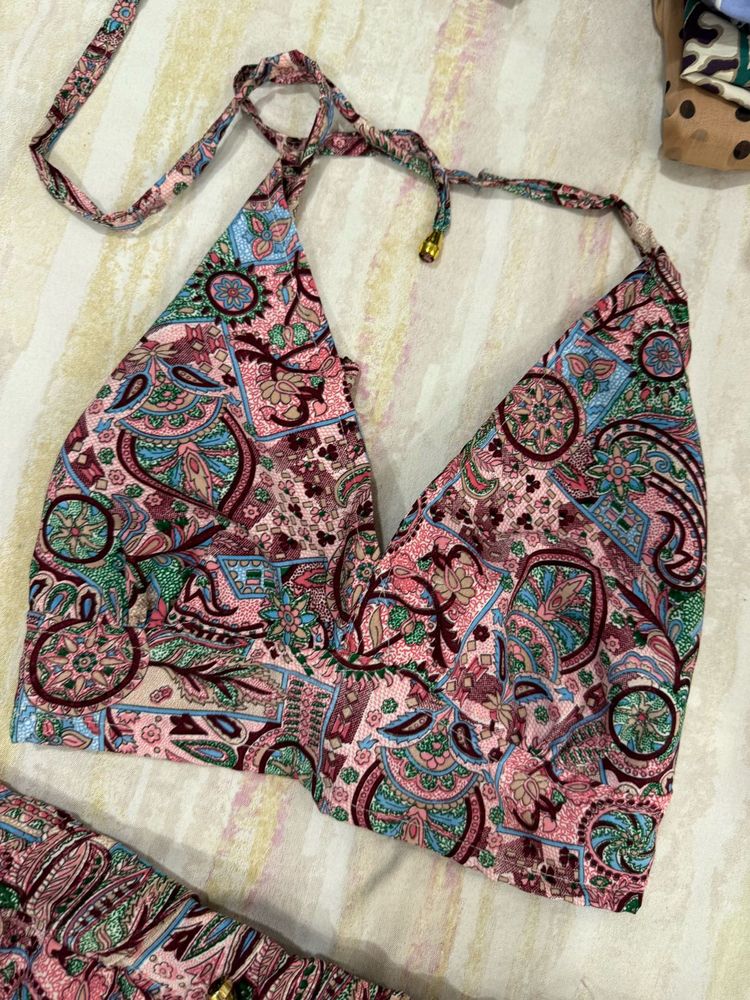 Paisley Print Co-ord Set