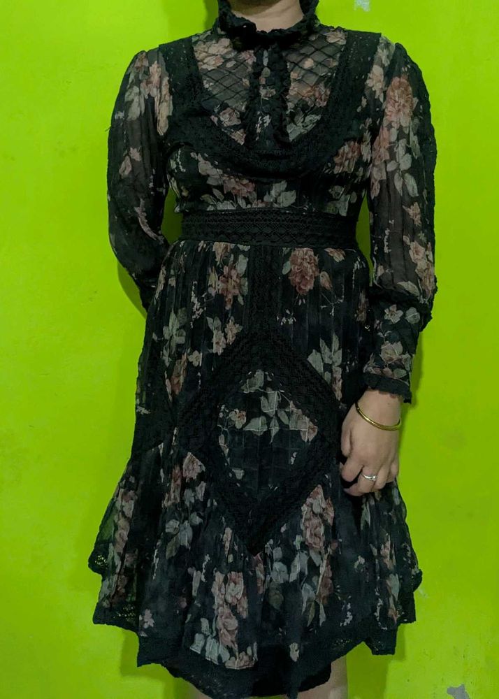 Floral Lace Dress