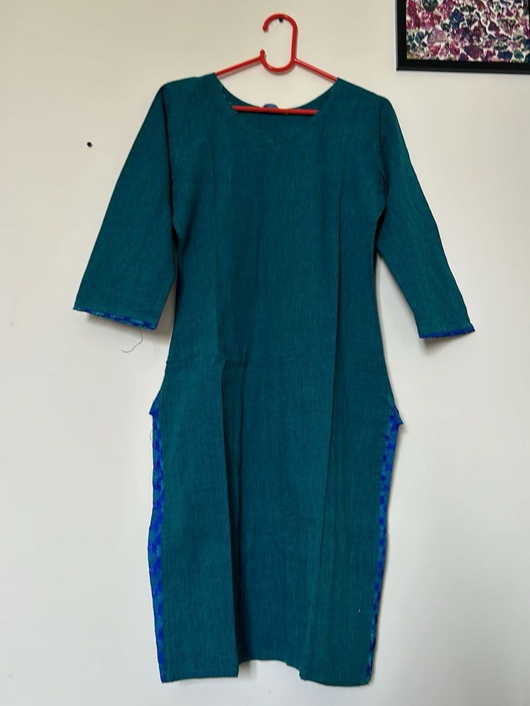 Teal Tunic Dress